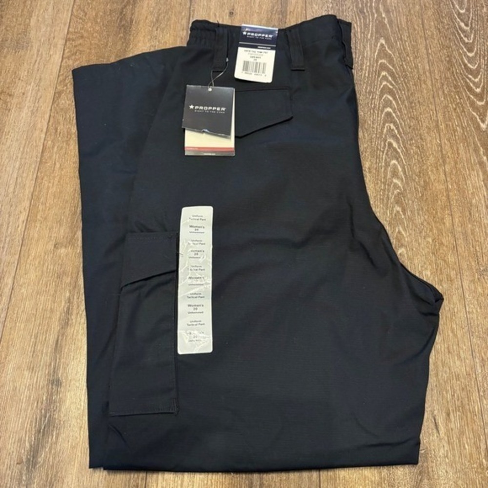 NEW PROPER Uniform Tactical Pants Women Size 20 LAPD Navy Cargo Workwear